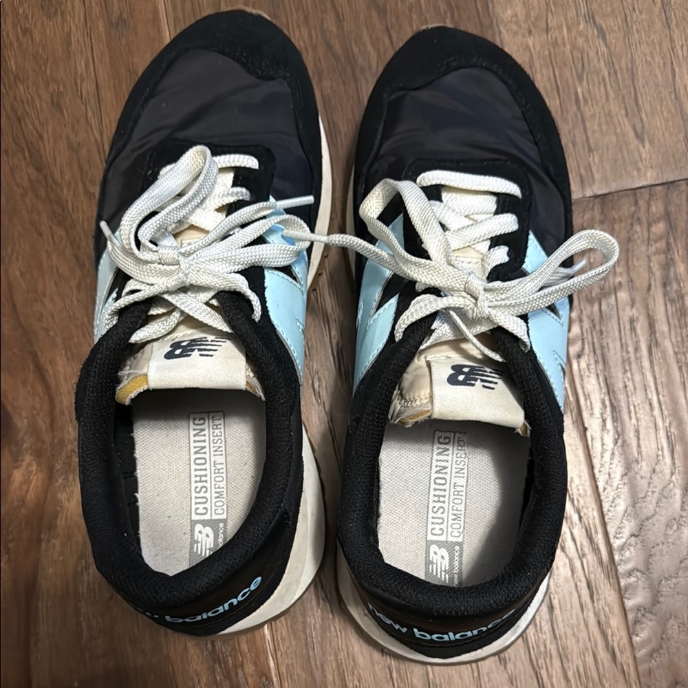 New Balance 237 Black and Blue Sneakers